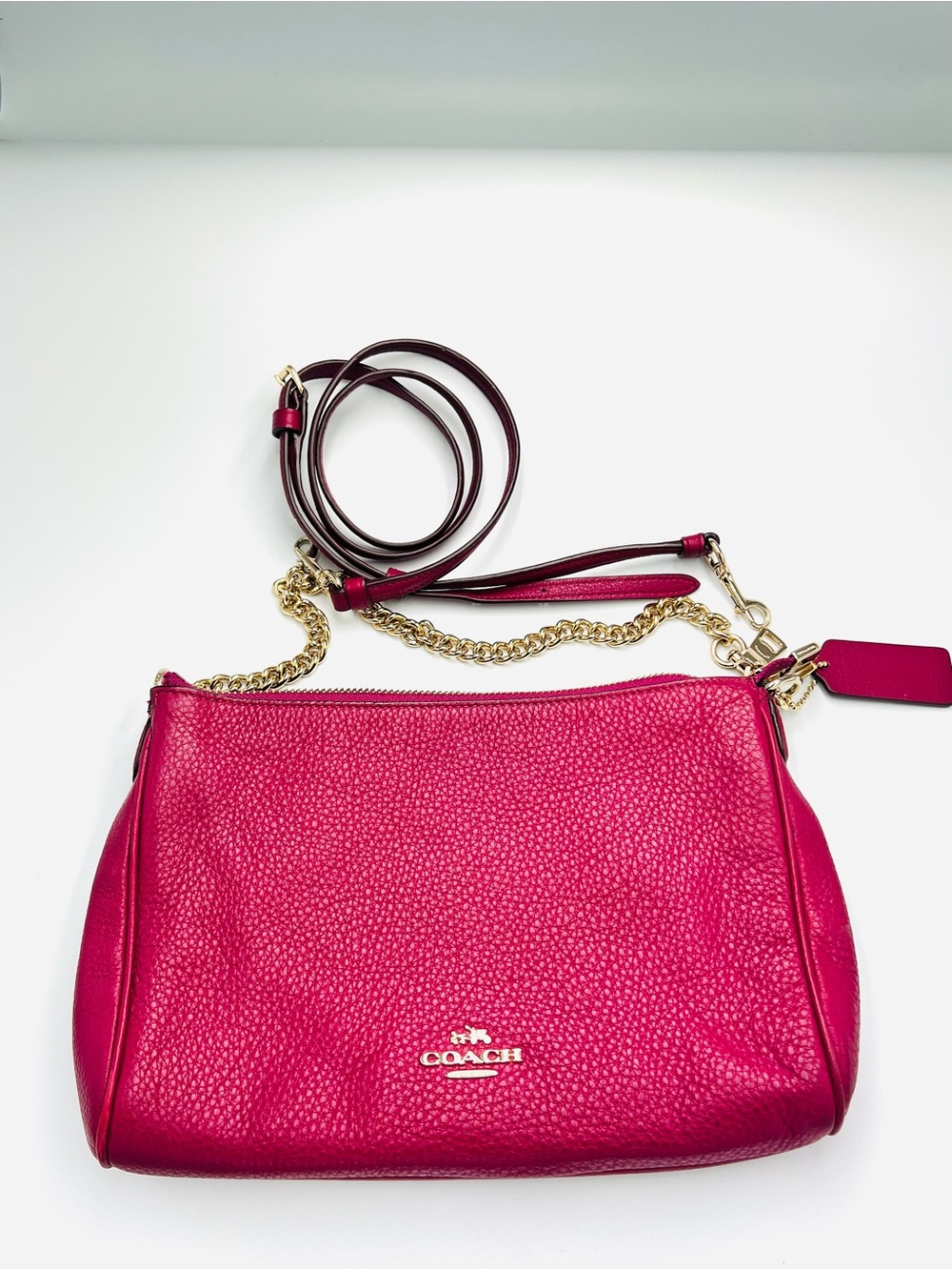 Coach Carrie Crossbody/Shoulder Bag